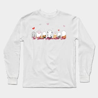 Toe beans appreciation club Long Sleeve T-Shirt